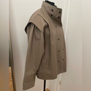 SOLD Vintage 100% cotton half trench